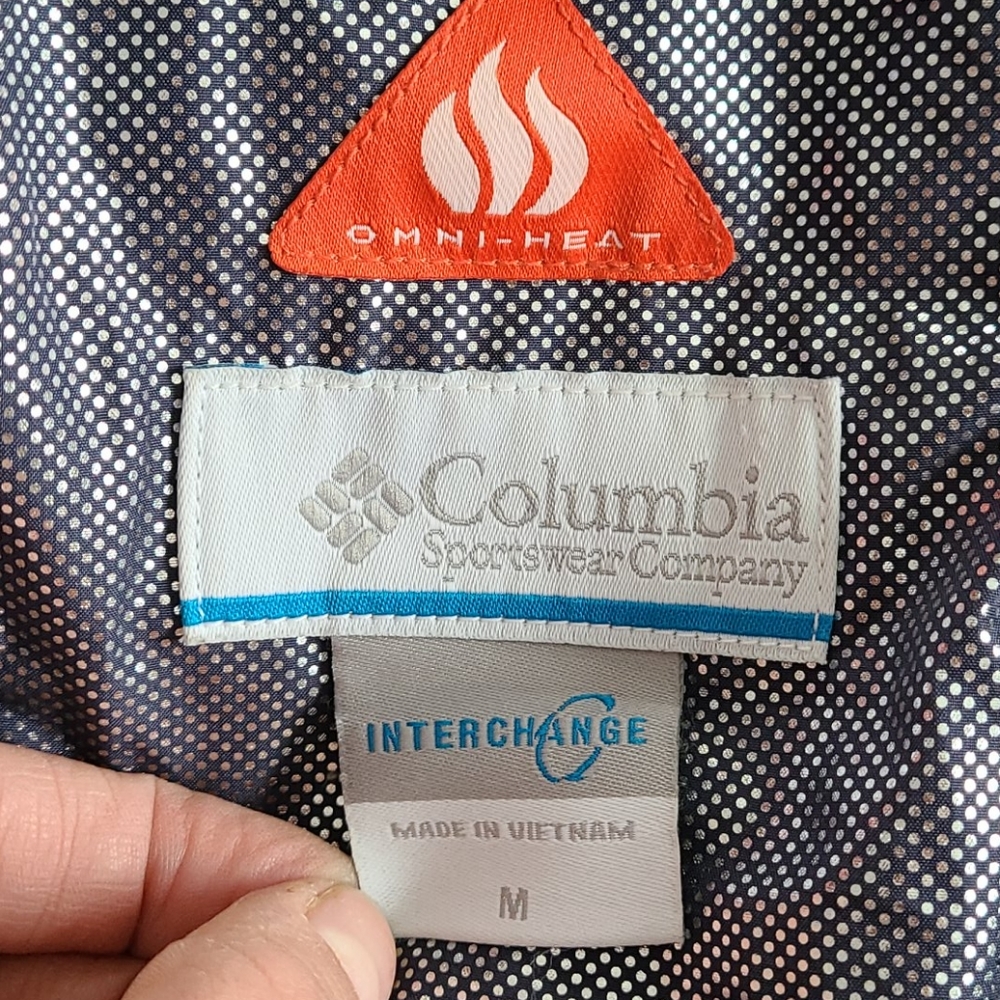 EUC Columbia 3 in one coat. - Picture 6 of 8